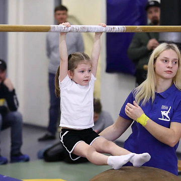 Спортивная гимнастика для девочек